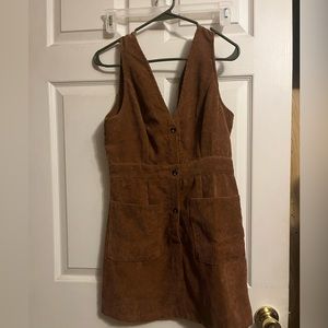 Button up dress , S/4 Shein